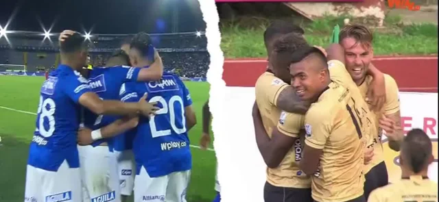 Millonarios vs Águilas Doradas