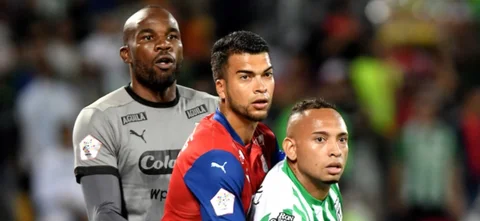 Nacional empató 1-1 con Medellín. / Foto: VizzorImage - Luis Benavides