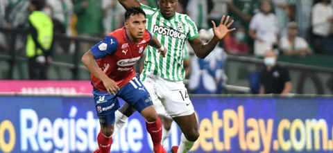 Nacional y Medellín empataron 1-1 en el clásico paisa. Foto: VizzorImage / Gabriel Aponte