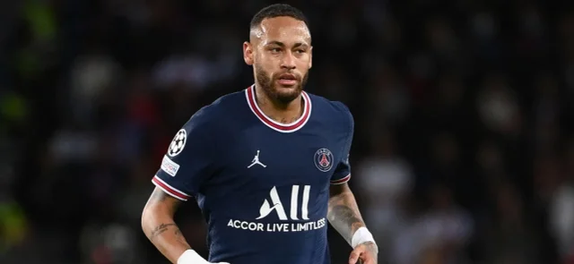 Neymar estará ausente frente a Leipzig / AFP