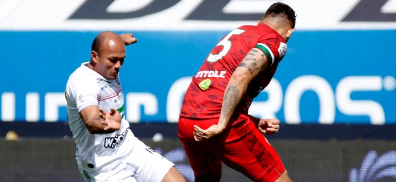 Patriotas salvó el empate frente a Once Caldas | Foto: VizzorImage / JJ Bonilla