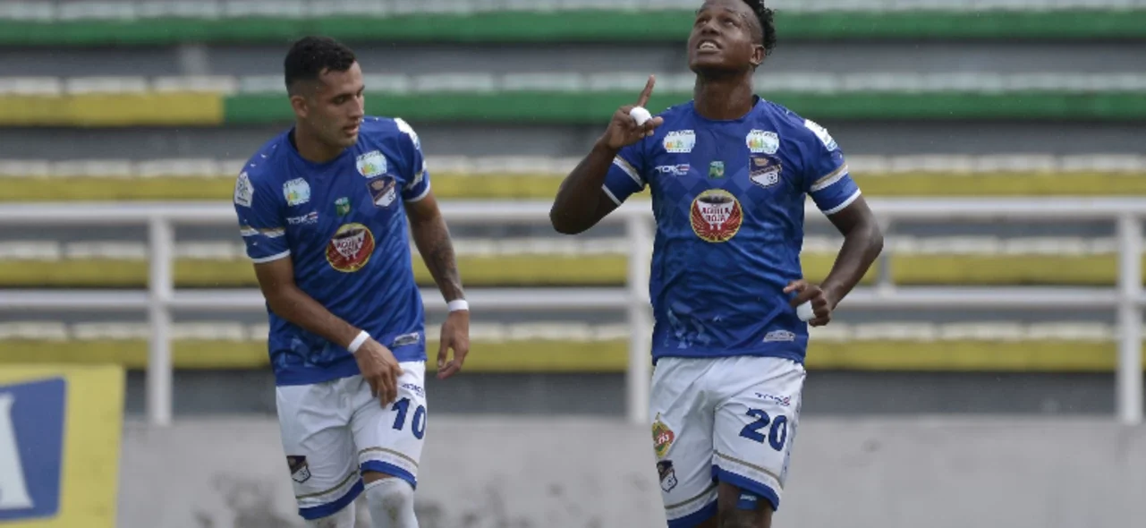 Orsomarso venció 2-0 a Real Santander. Foto: VizzorImage / Gabriel Aponte