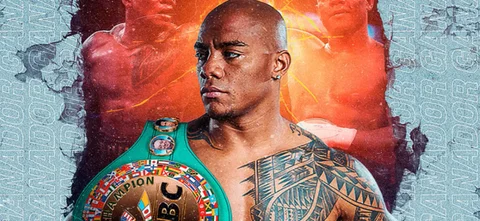 Óscar Rivas, campeón mundial de boxeo. / Foto: Consejo Mundial de Boxeo.