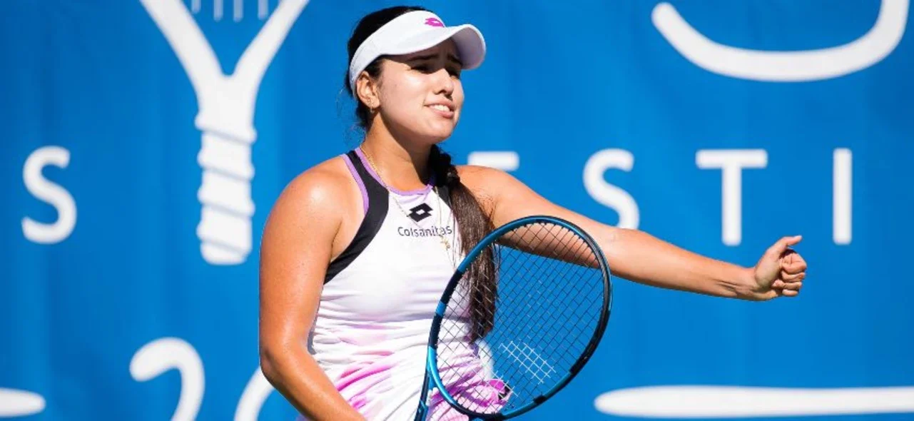 Gran victoria de María Camila Osorio / AFP