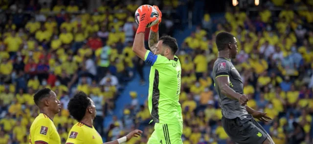 Ospina, el mejor jugador ante Ecuador / Foto AFP