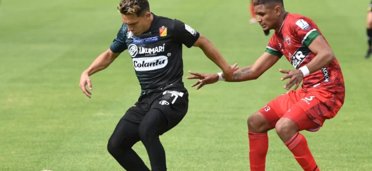 Pereira se impuso 1-2 frente a Patriotas. / Foto: VizzorImage - Macgiver Barón