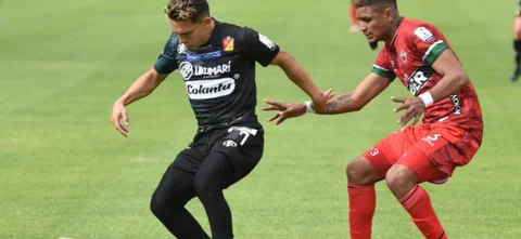 Pereira se impuso 1-2 frente a Patriotas. / Foto: VizzorImage - Macgiver Barón