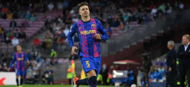 Gerard Piqué palpita el clásico Barcelona vs Real Madrid / AFP