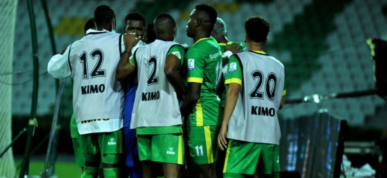 Jairo Roy Castillo le dio la victoria a Quindío | Foto: VizzorImage / Ricardo Vejarano
