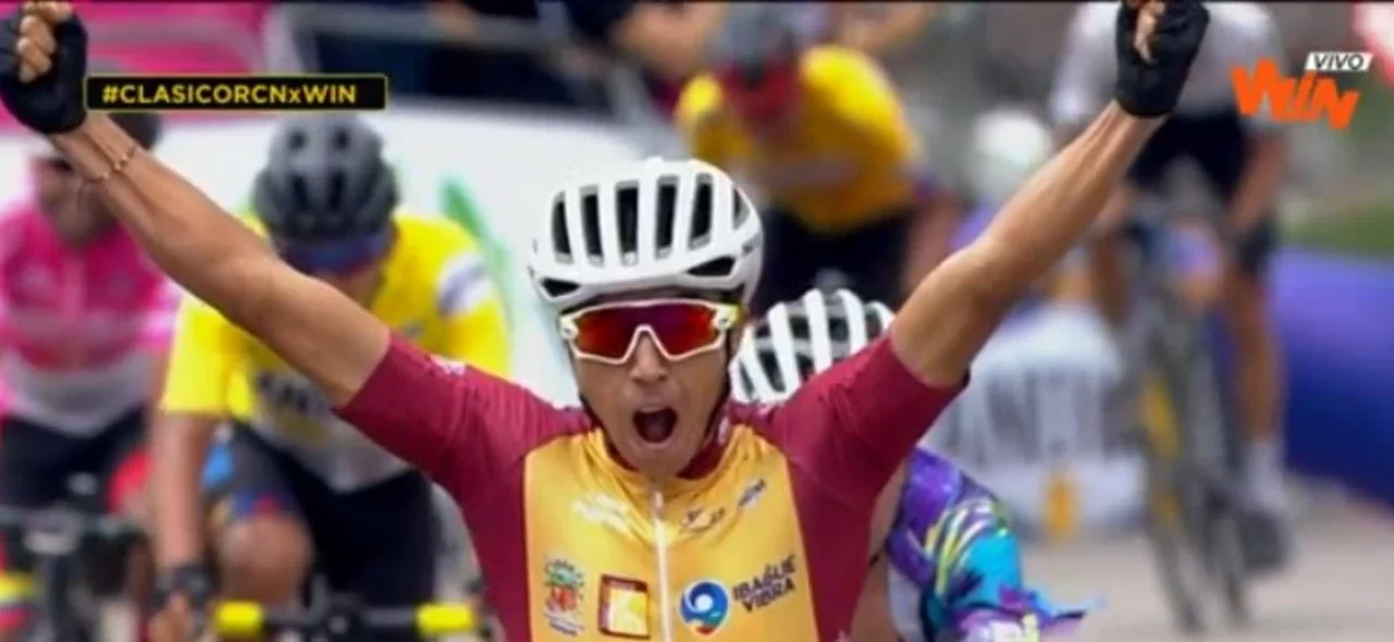 Aldemar Reyes ganó la etapa 7 del Clásico RCN