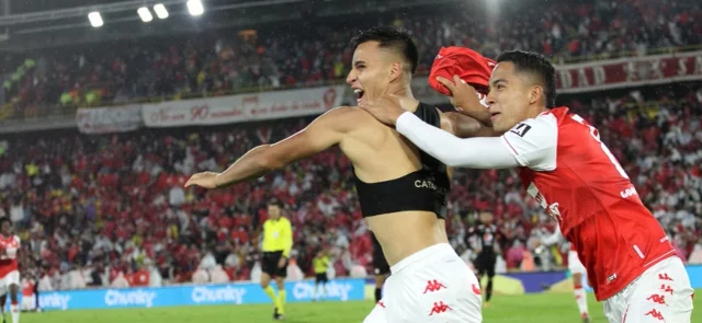 Santa Fe, campeón de la Superliga. / Foto: VizzorImage - Felipe Caicedo