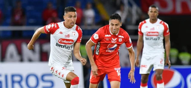 América vs Santa Fe en Superliga / Foto VizzorImage