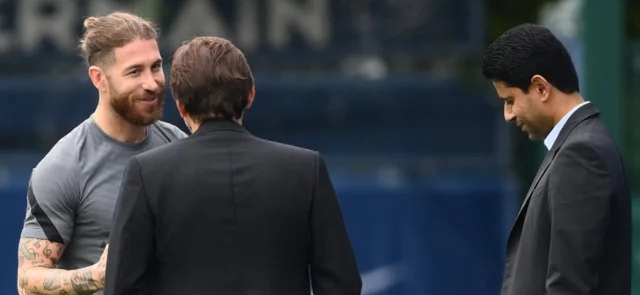 Sergio Ramos no tiene fecha de regreso / Foto AFP