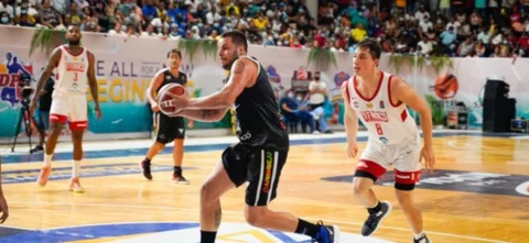 Titanes cayó en su debut frente a Caribbean Storm. / Foto: DPB Colombia