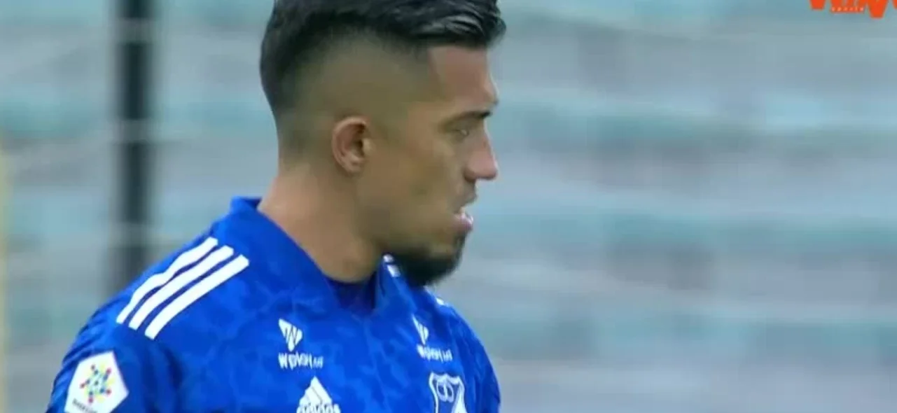 Fernando Uribe, delantero de Millonarios.