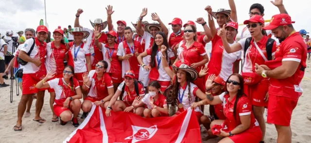 Valle del Cauca comanda la tabla de medallería de los Juegos. / Foto: COC
