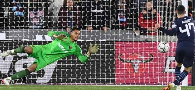 Manchester City quedó eliminado de la Copa de la Liga de Inglaterra. / Foto: AFP