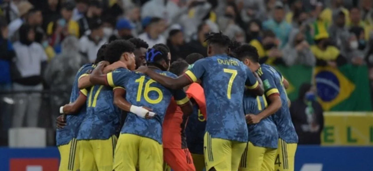 Colombia es quinto en la Eliminatoria/ AFP