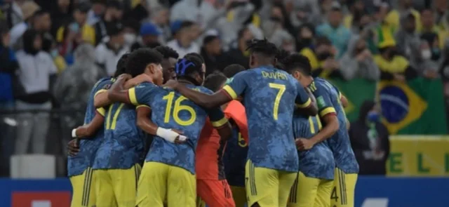 Colombia es quinto en la Eliminatoria/ AFP