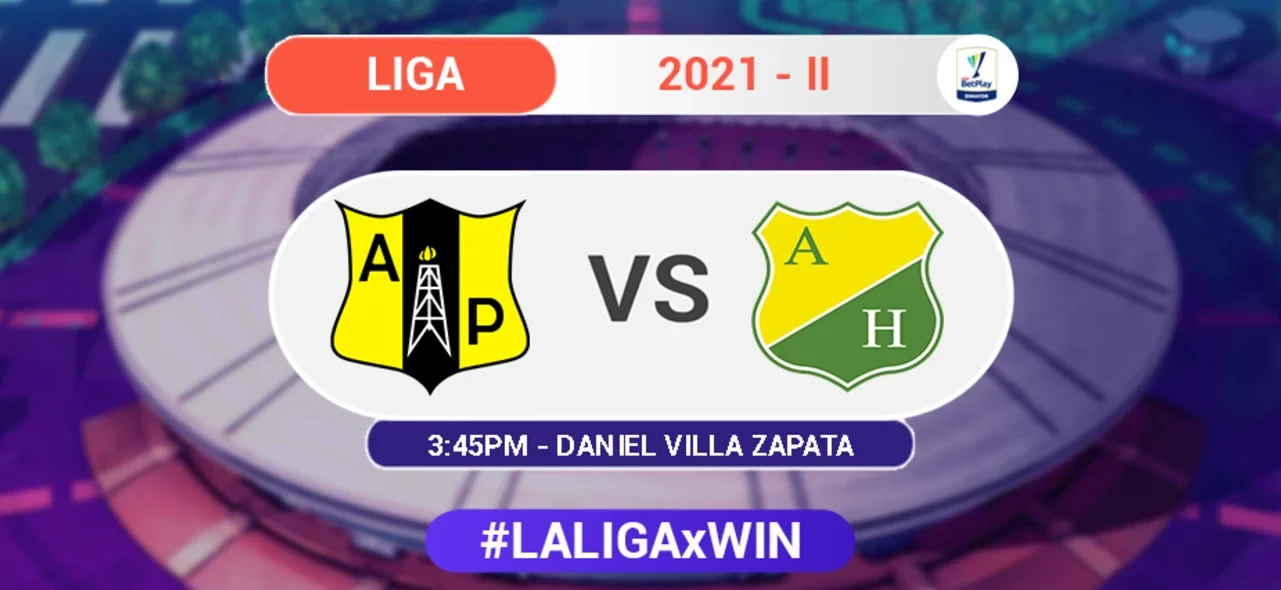 Alianza Petrolera vs. Huila - Liga BetPlay