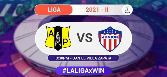 Alianza Petrolera vs Junior