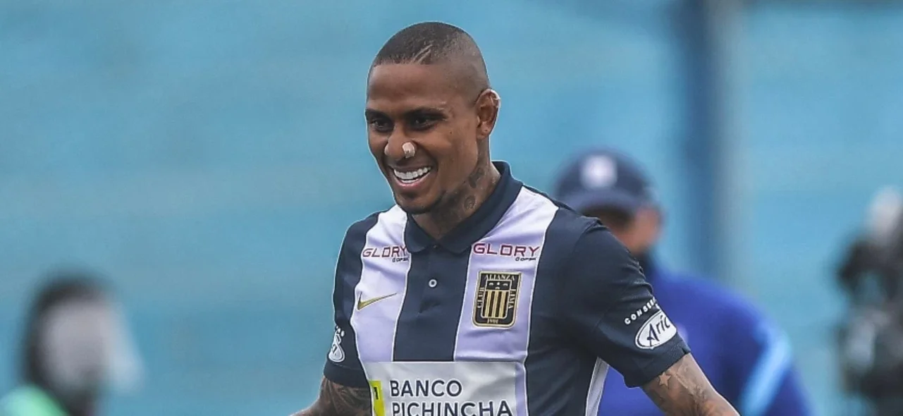 Arley Rodríguez, delantero colombiano/ Foto de Alianza Lima