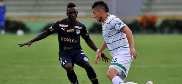 Cali y Quindío se enfrentaron por última vez en la Copa BetPlay 2020/ Vizzorimage