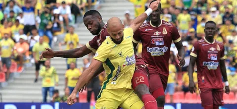 Bucaramanga llegó a 27 puntos/ Vizzorimage