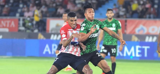 Nacional viene de ganar la Copa BetPlay/ Vizzorimage