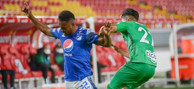 Millonarios vs. Nacional - Liga BetPlay / Foto VizzorImage