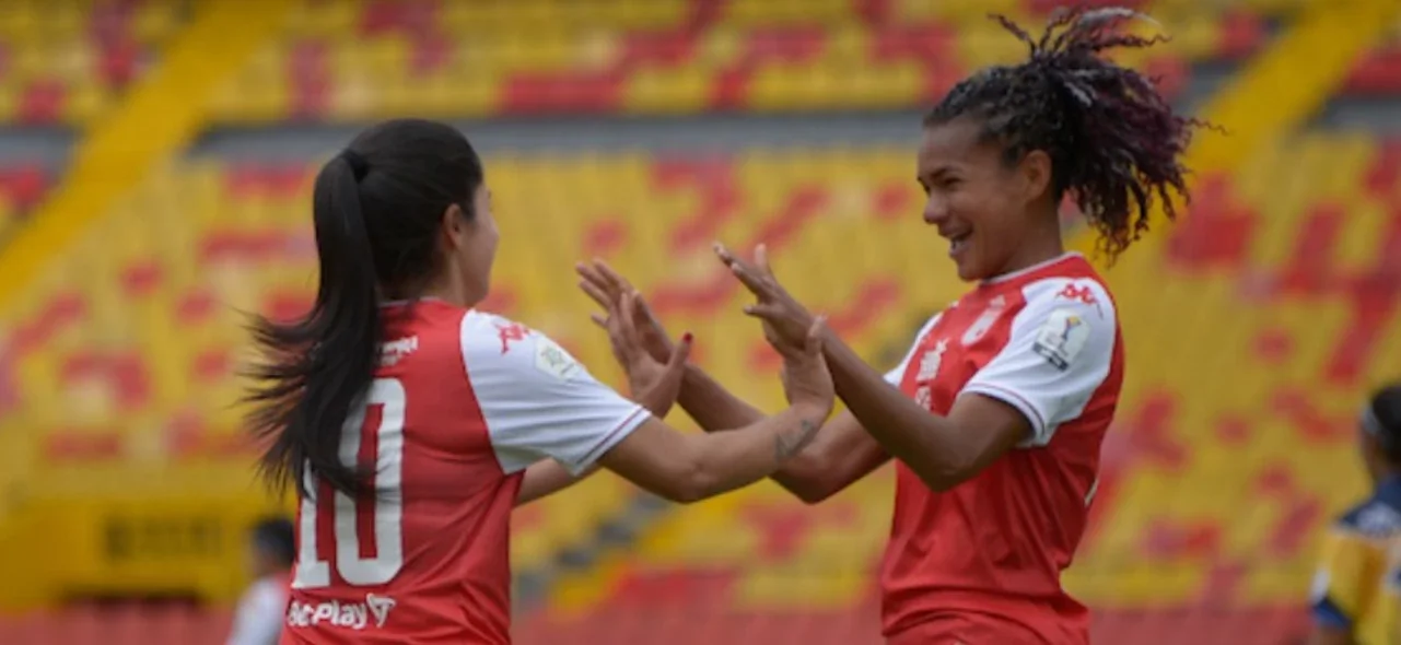 Santa Fe derrotó 0-1 a Deportivo Cuenca. / Foto: Archivo VizzorImage