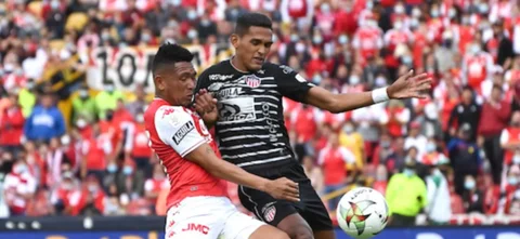 Santa Fe se metía en los 8 si lograba el triunfo/ Vizzorimage