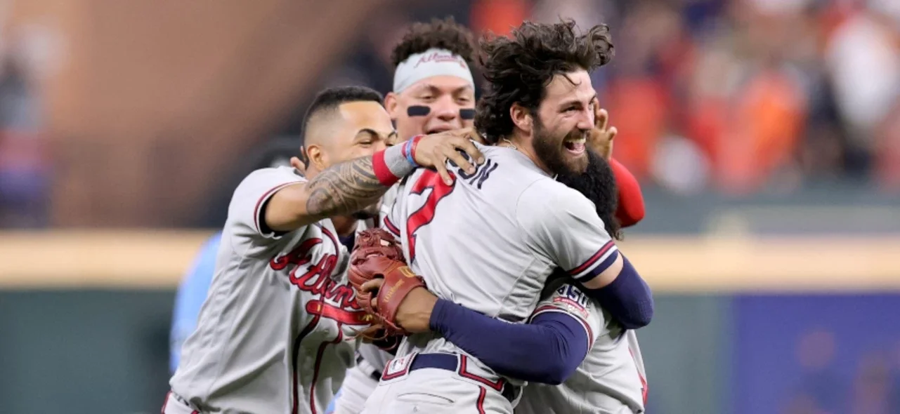Bravos derrotó 7-0 a Astros. / Foto: AFP