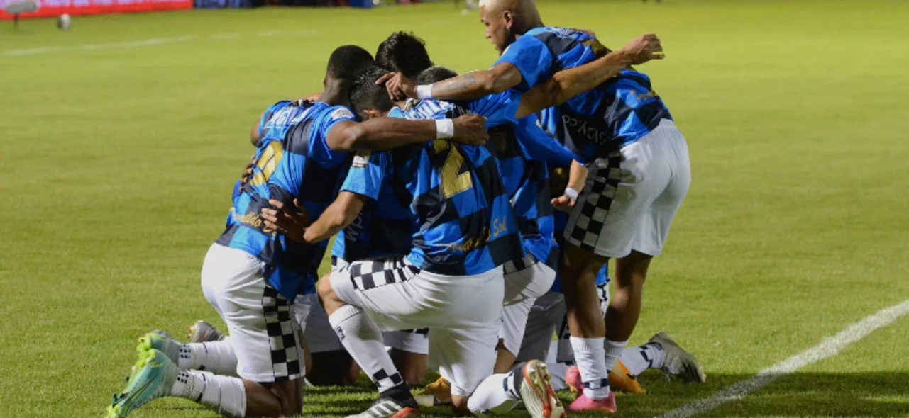 Chicó venció 1-0 a Cortuluá. Foto: VizzorImage / Macgiver Barón
