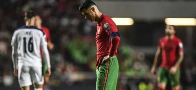 Portugal perdió su cupo directo con Serbia/ AFP