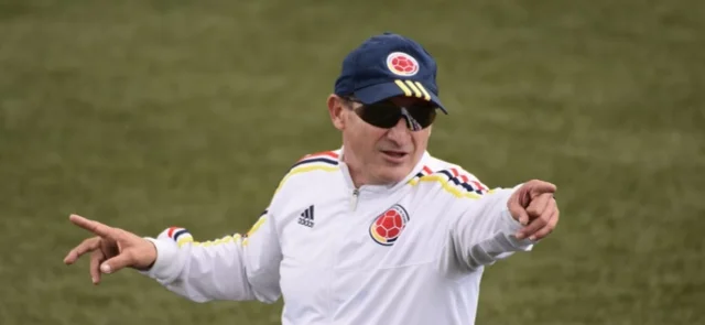 Jorge Chamo Serna, entrenador selección Colombia / Foto FCF