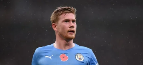 Kevin De Bruyne, figura de Manchester City/ AFP