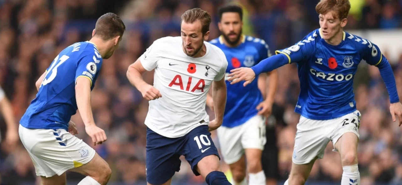 Everton 0-0 Tottenham / Foto AFP