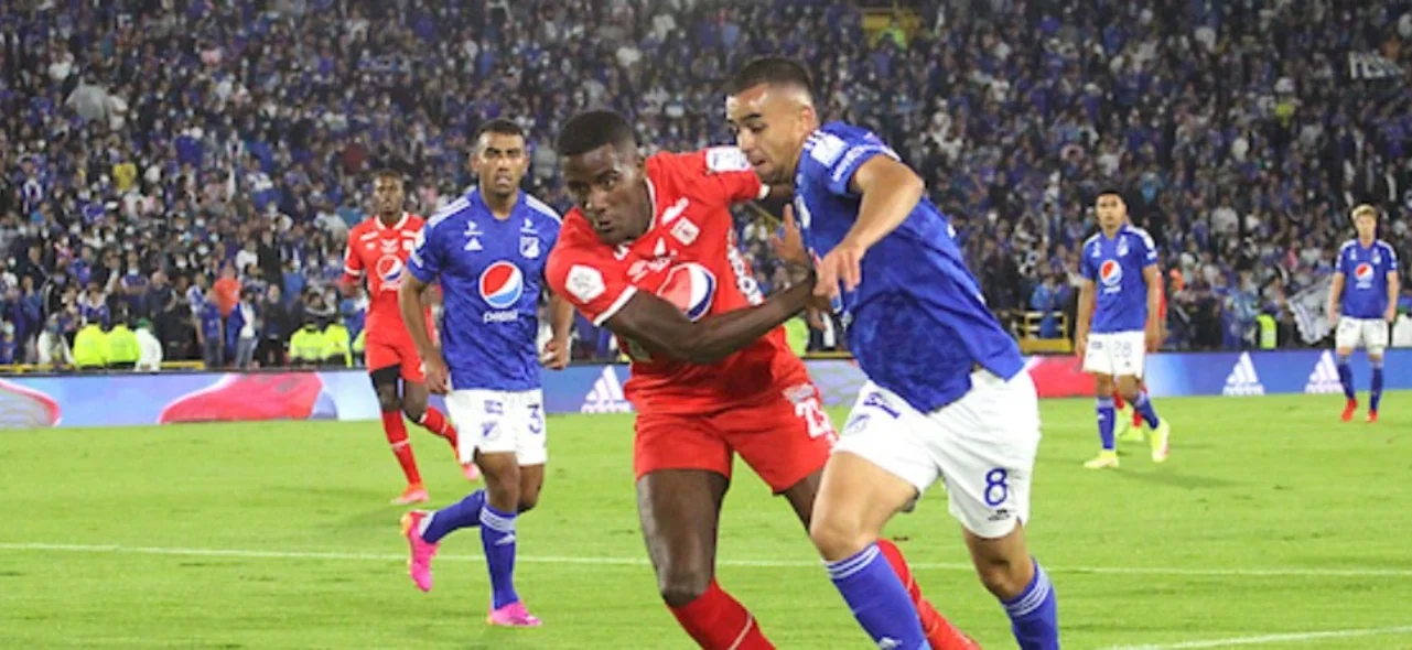 América de Cali empató con Millonarios en el todos contra todos/ Vizzorimage