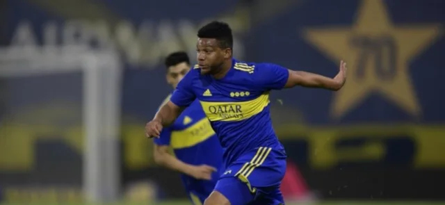 Frank Fabra, lateral de colombiano/ AFP