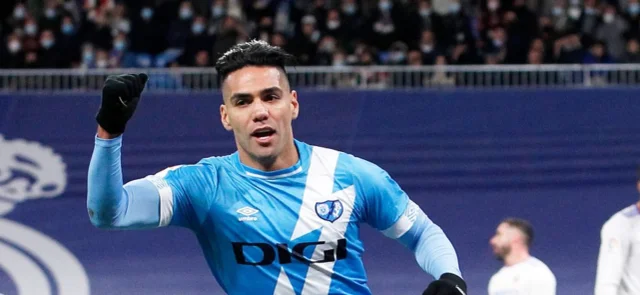 Falcao también le anotó a Barcelona/ Rayo Vallecano