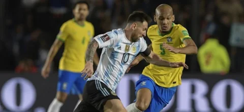 Argentina llegó a 29 puntos y Brasil a 35/ AFP