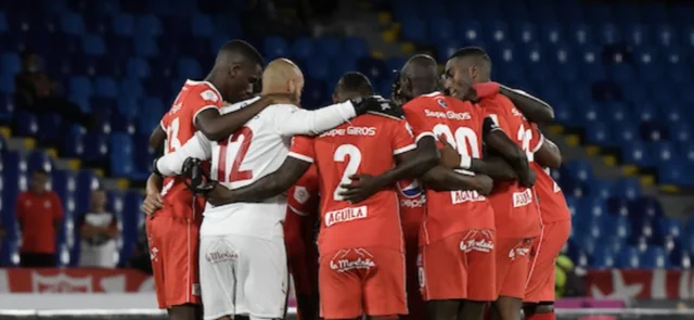 América de Cali entró en el octavo lugar de la tabla de posiciones/ Vizzorimage