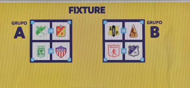 Así se jugará la primera fecha de los cuadrangulares/ Vizzorimage