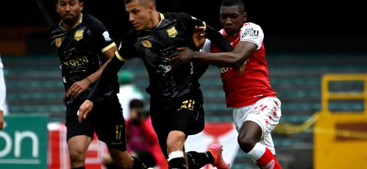 Águilas ganó de visita ante Santa Fe 0-1