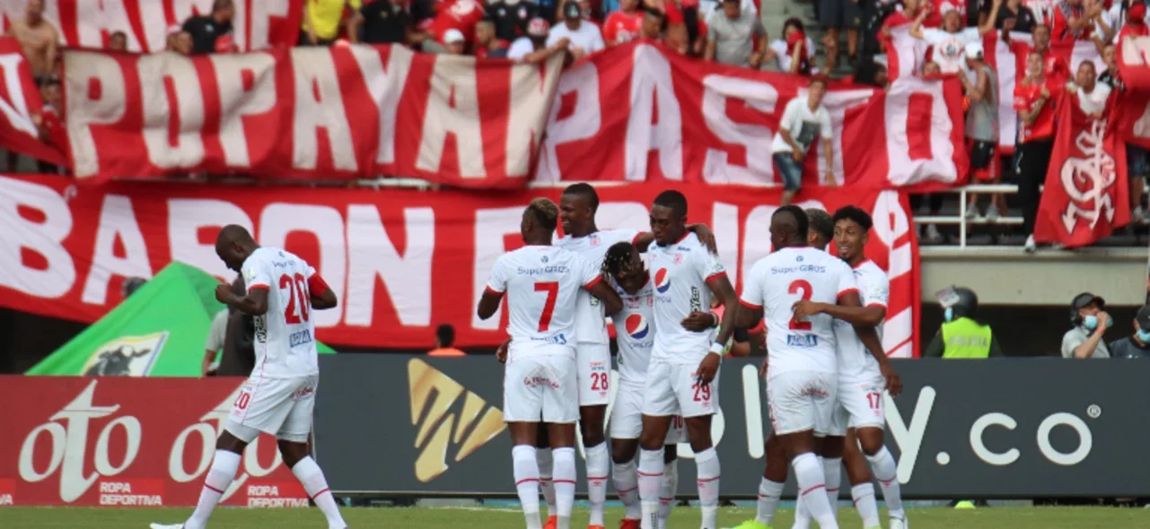 América goleo de visita 1-5 contra Pereira