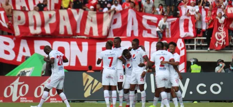 América goleo de visita 1-5 contra Pereira