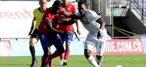 Pasto y Medellín empataron 1-1