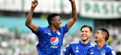 Millonarios ganó en el Atanasio