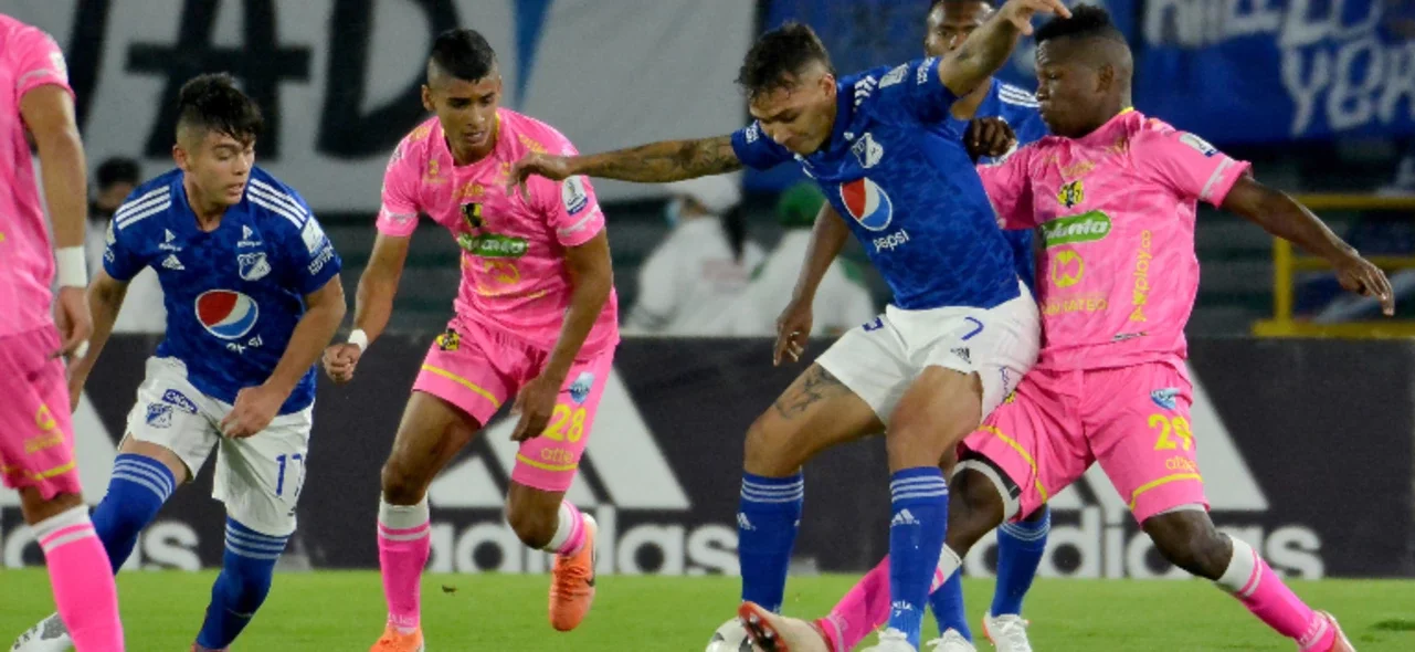 Millonarios y Alianza Petrolera empataron 1-1